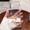 Чехол для телефона Vivo iQOO Neo 3 Чехол Прозрачный Милый Заяц с Сердечками Смешной Мягкий Силиконовый TPU Чехол Для Vivo iQOO Neo 5 Lite 5G Neo3 Чехол