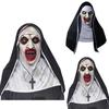 Party Cosplay The Nun Mask Art Latex Masks Halloween Costume Props Facepiece