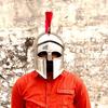 Greek Warrior Helmet Ancient Wearable Design For Cosplay LARP Halloween Costume Best Gift For Him