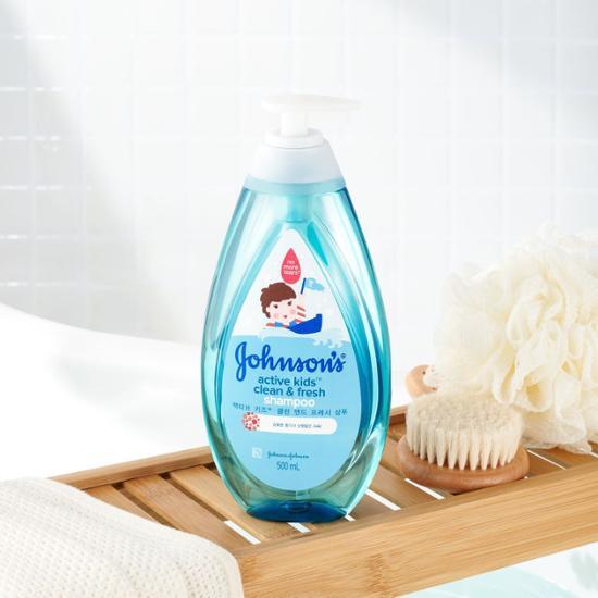 Johnson's Baby Active Fresh Shampoo 500ml