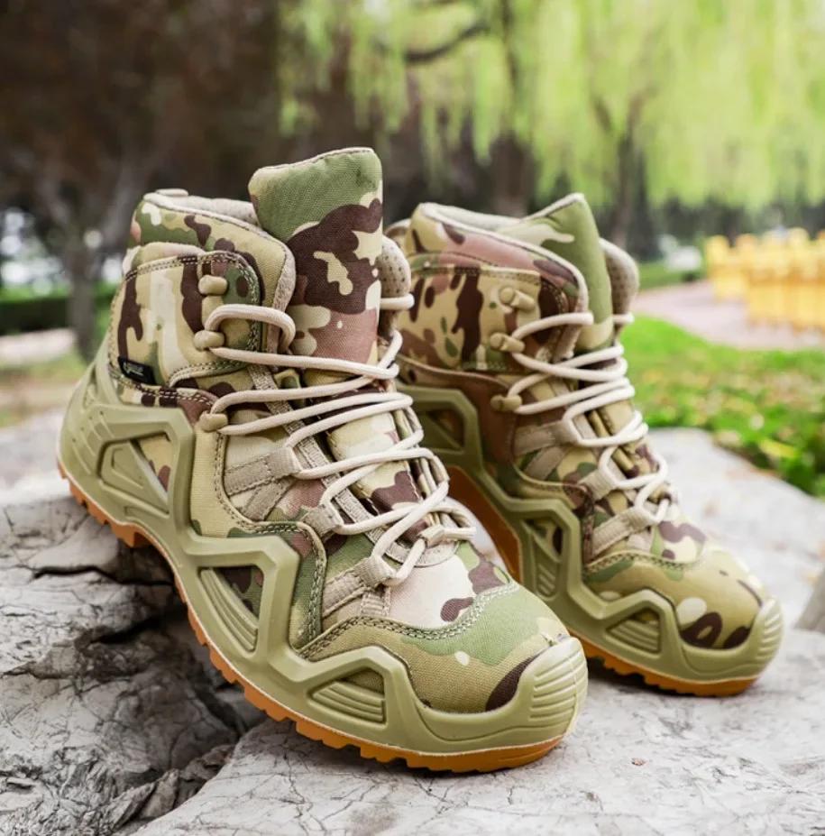 Fashion New high top sports shoes for outdoor hiking and leisure running