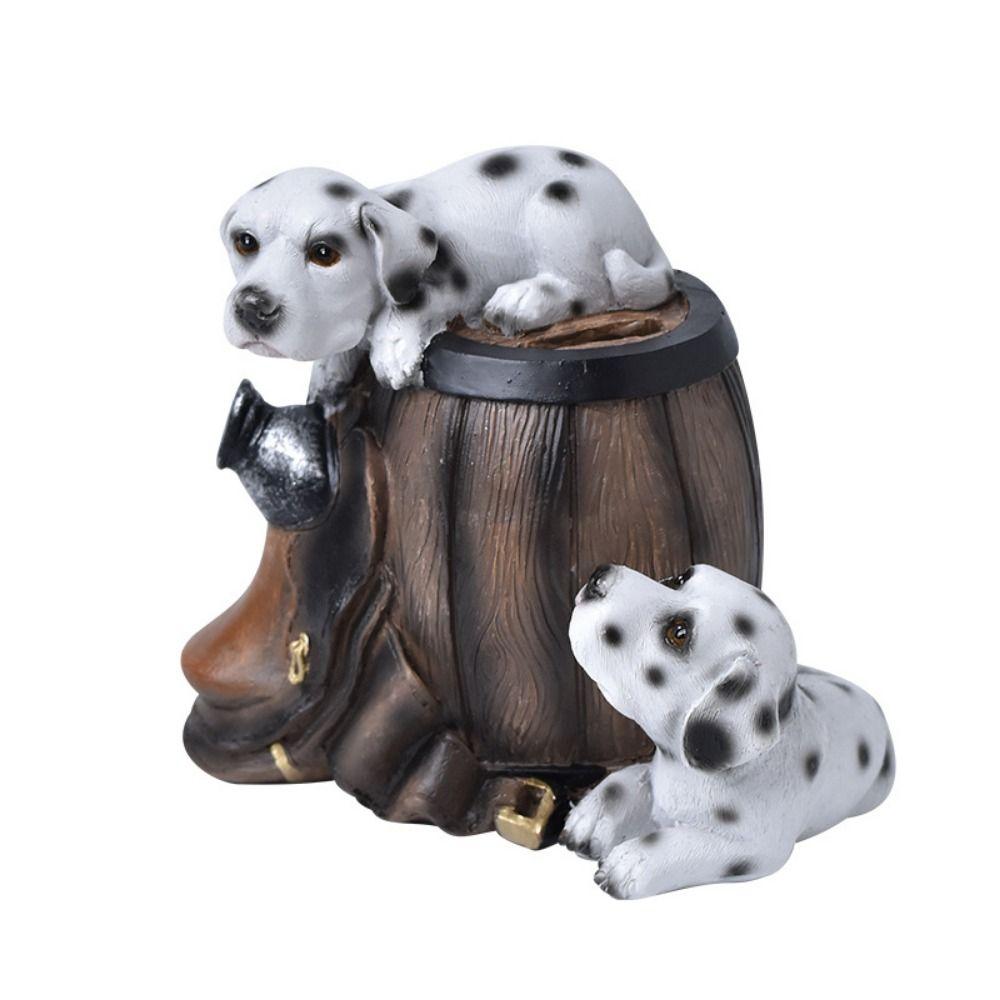 Decorative Animal Saving Box Savings Tank Zodiac Dog Ornaments Cartoon Money Boxes Kid Toy