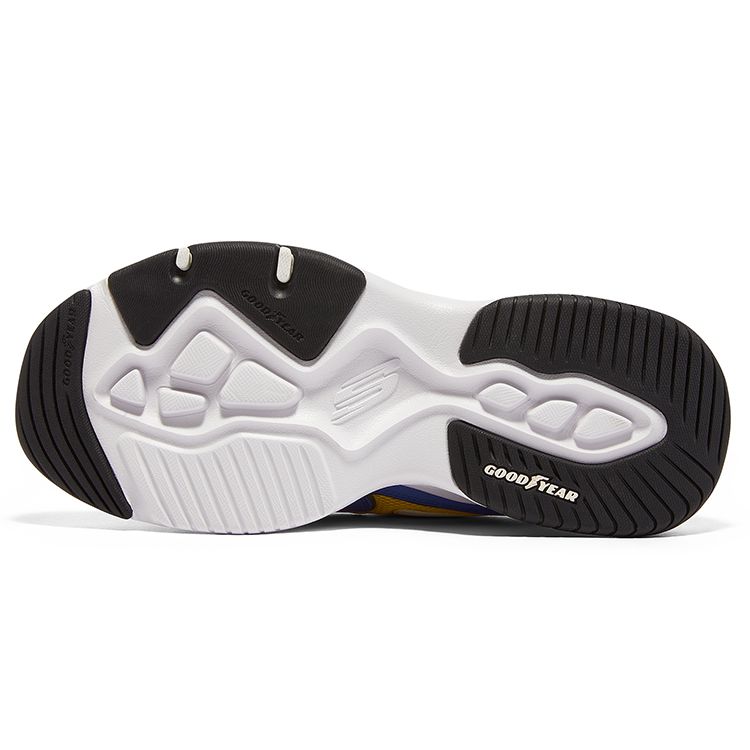 Skechers One Piece X DLites 4.0 Коллаборация Цвет Луффи Ретро Амортизирующие Прочные Дышащие Низкие Папины Кроссовки Женская кроссовка 896033-WMLT