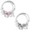 Браслет Hello Kitty в стиле Y2K, регулируемый браслет-манжета из нержавеющей стали ко Дню святого Валентина