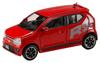 Hobby Japan HJ64 164 Suzuki Alto Turbo RS (HA36S) RS Decal Tune Pure Red Finished Product