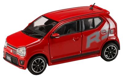 Hobby Japan HJ64 164 Suzuki Alto Turbo RS (HA36S) RS Decal Tune Чистый красный Готовый продукт