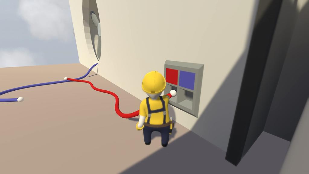 PS5 версия Human Fall Flat