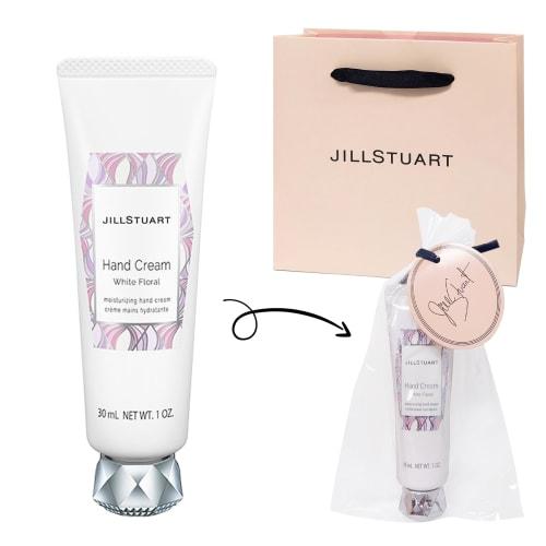 [wrapped] Jill Stuart Hand Cream White Floral 30g Hand Care Department Store Cosmetics Mothers Day Birthday Anniversary Present Gift Women Popular S