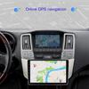 4G Android 13 Radio For Lexus RX300 RX330 RX350 RX400H 2003-2014 Car Stereo Multimedia Player Carplay Auto GPS Navigation