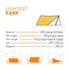 Ticket To The Moon Lightest Tarp 250 X 250 Cm 41215