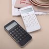 School Mini Pocket Office Cheap Promotional Black White Electronic Digit Calculator