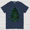A Programmer's Christmas Tree Cotton Summer Casual Cool Loose T-Shirt