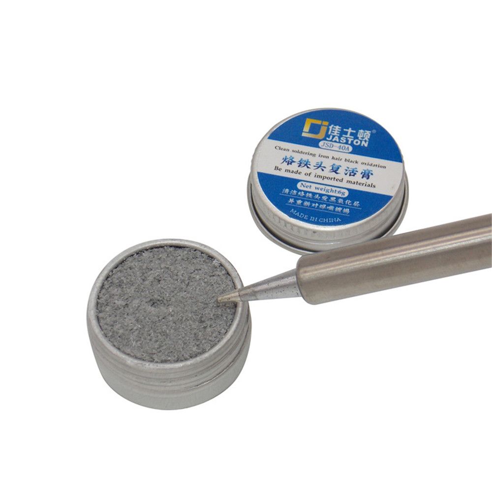 tool Black oxidation Non-stick tin Soldering Iron Tip Solder Cream Resurrection Plaster Refresher