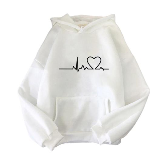 Women's Oversized Hoodies Casual Drawstring Hooded Sweatshirts Long Sleeve Pullover Top Fall Outfits