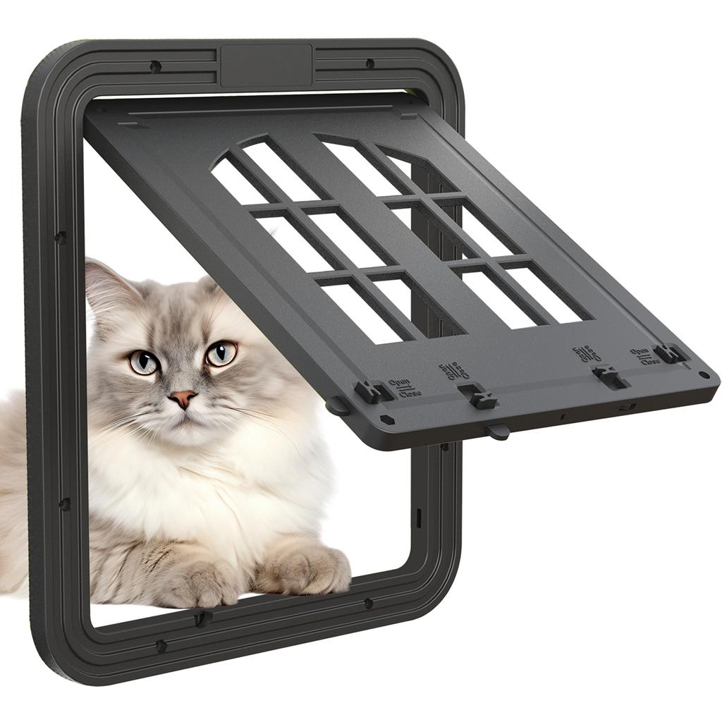 European And American Style Cat Door Anti-bite Small Dog And Cat Screen Door, Cat And Dog Door Manufacturer Whole Direct S Pet Supplies
