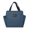Большая вместительная сумка-холодильник Oxford Portable Zipper Thermal Lunch Bags Изолированная сумка-холодильник для кемпинга и пикника