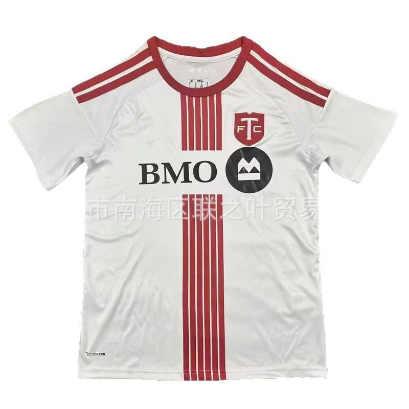 MLS Торонто ФК 2026/27 Домашняя Выездная Короткий Рукав Футбольная Форма Мужская Взрослая Спортивная Одежда