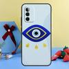 Чехол с мультяшным рисунком и большими глазами для Samsung Galaxy A26 A16 A36 A56 A15 A35 A55 A14 A34 A54 A12 A32 A52 A13 A33 A53 A17