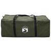 Family Tent with Rain Cover Waterproof 9 Persons Olive Green