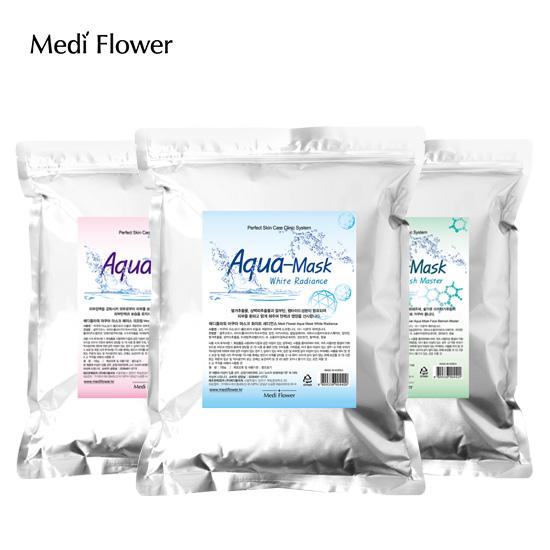Medi Flower Аква-моделирующая маска большой емкости 700 г (Выберите 1 из 3 типов)