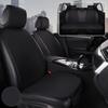 WTEMPO Подушка для автомобильного сиденья из семи частей, всесезонная универсальная льняная подушка для сиденья, всесезонный универсальный противоскользящий дышащий чехол для автомобильного сиденья