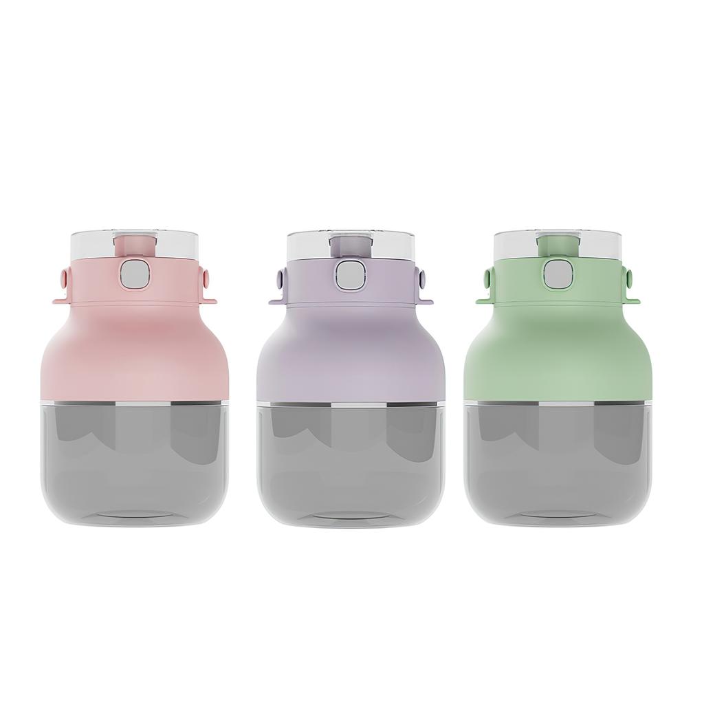 Стакан для сока для использования в помещении и на открытом воздухе, ручной соковыжималка, мини-блендер для офиса, спорт