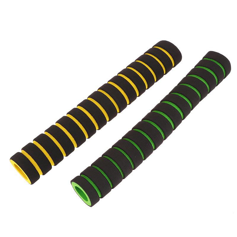 1 пара многофункциональных велосипедных тренажеров, турник, подтягивание, ручка из губчатой пены, для велотренажера, домашнего фитнеса