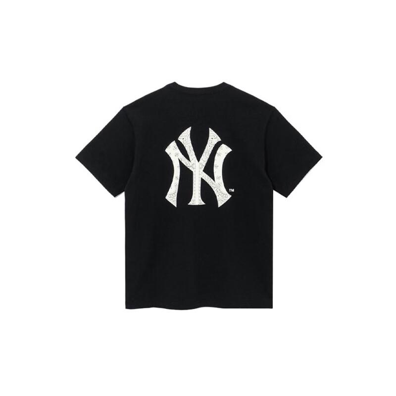 Футболка с коротким рукавом NEW ERA MLB с принтом NY