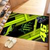 Doctor46 Customized Name Area Rug Design For Balcony Foyer Outdoor Dining Room Antislip Carpet Anime Office Decor Perfect Gift For Friends Family