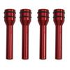 4PCS/pack Car Modification Universal Aluminum Alloy Door Handle Door Bolt Safety Lock Buckle Door Lock Knob