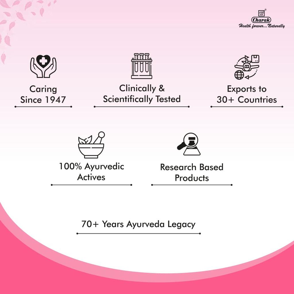 Charak Pharma Galakol Granules For Lactation Support Breast Milk Nutrition Supplement 10 Sachets x 15 g Nursing Mothers