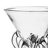 Octopus Shaped Cocktail Glass Stemmed Goblet for Wine Juice