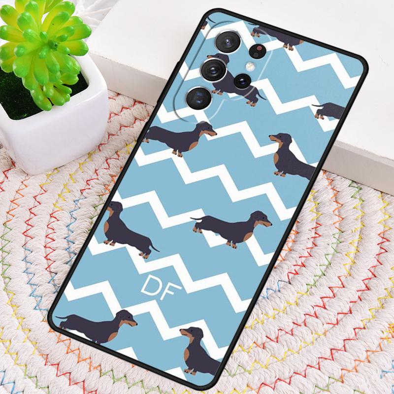 Такса Такса Красивый Чехол для Телефона для Samsung Galaxy note 10 pro S26 Ultra S23 S24 FE S25 S21 S22 PLUS ударопрочный Чехол