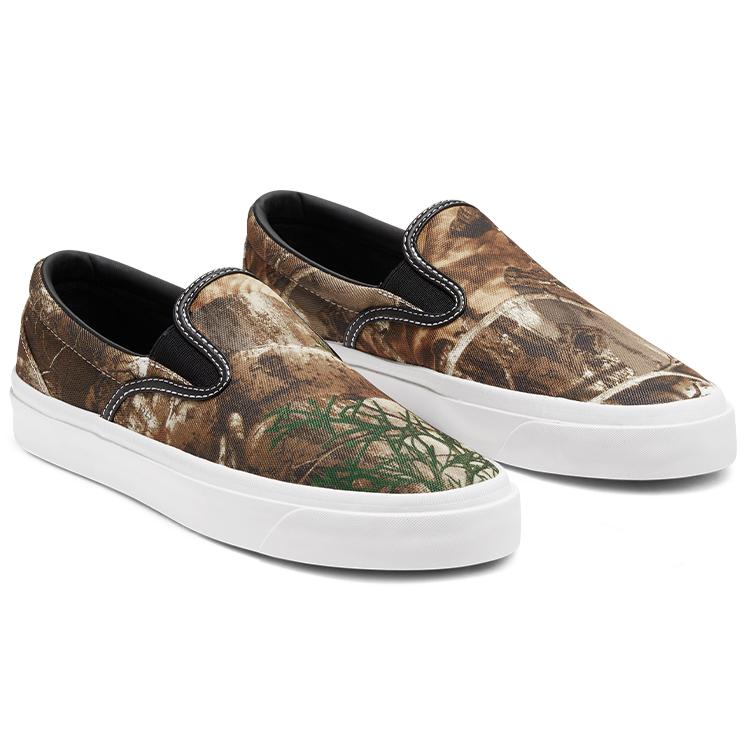 One Star Realtree Camo x One Star Converse Cc Pro Slip Cons Low 'Коричневый' 168663C
