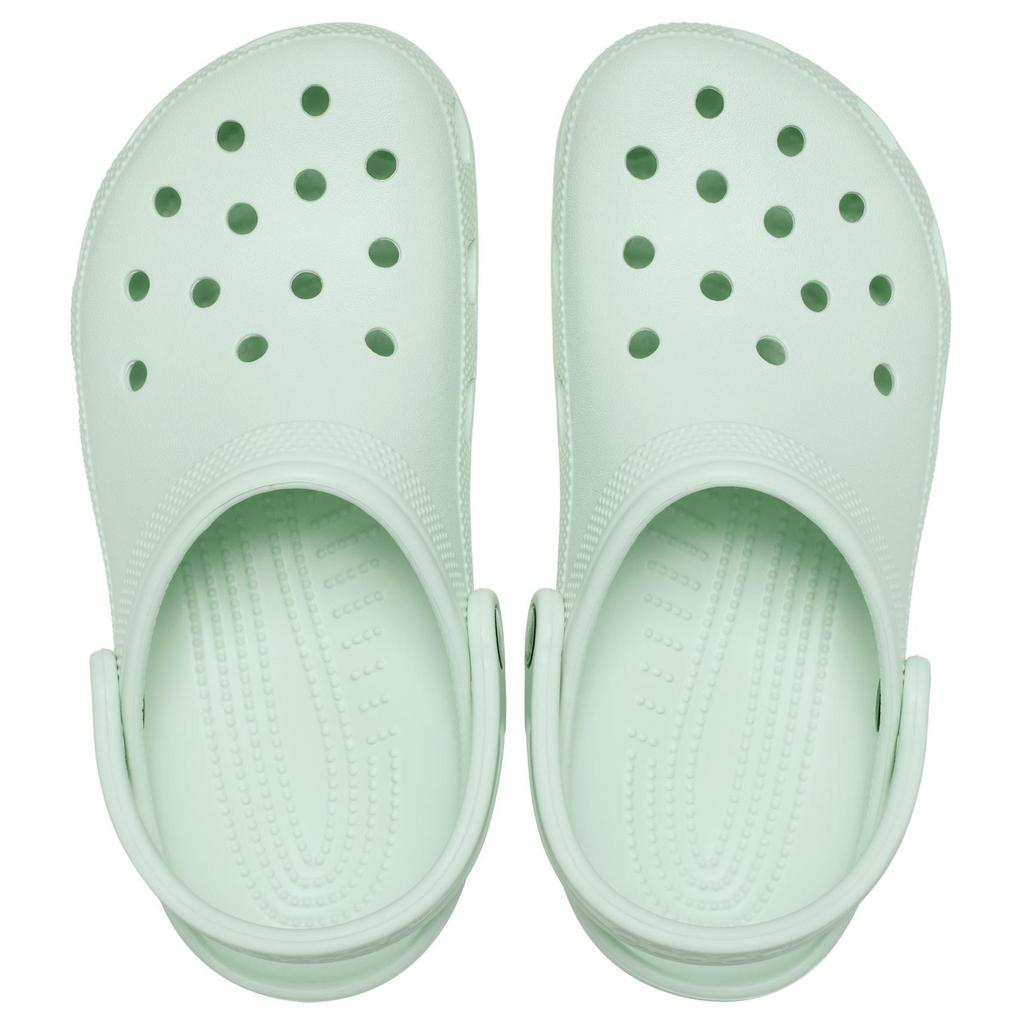 Crocs Классические клоги EVA Удобные Универсальные Клоги Унисекс Обувь Мята 10001-3YF