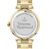 Vivienne Westwood Montague Watch VV206BKGD Women's Black Gold Stainless Steel Case 35mm, Quartz Design