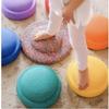 Children's Balance Stapel Stones Foam Plate Toys Stapelstenen Toys Sports Balance Plate River Crossing Stone Christmas Gifts