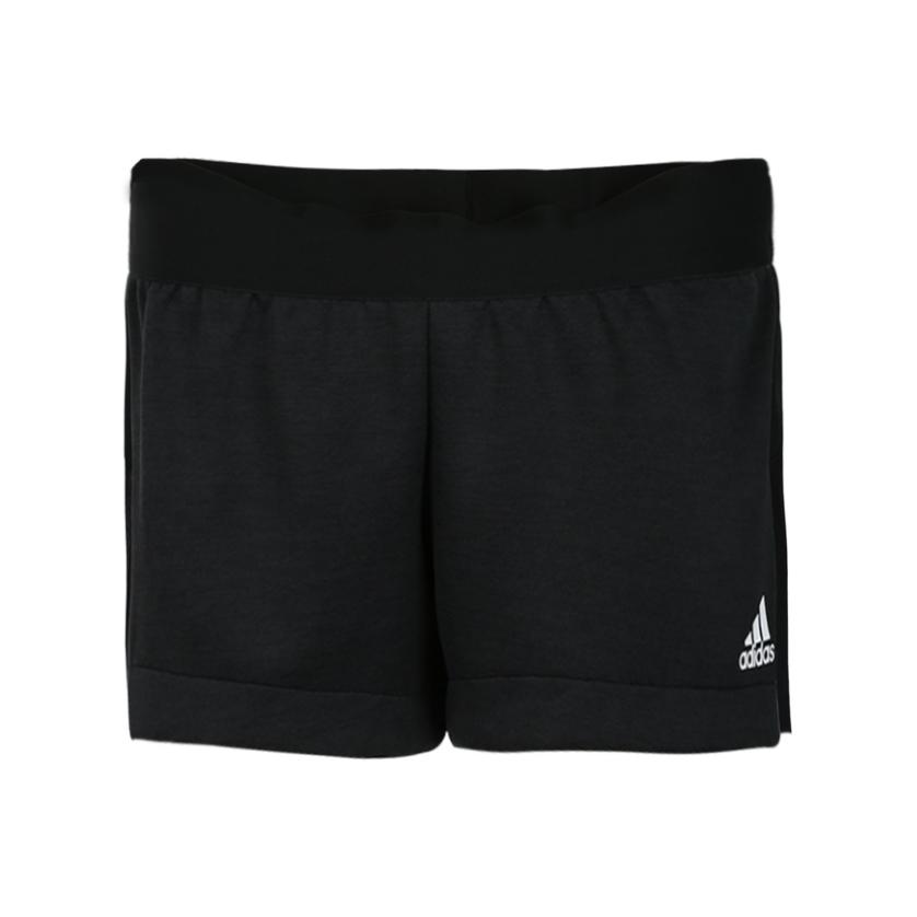 adidas W Zne Короткие мягкие удобные приятные для кожи повседневные шорты средней посадки женские шорты черные DT9391