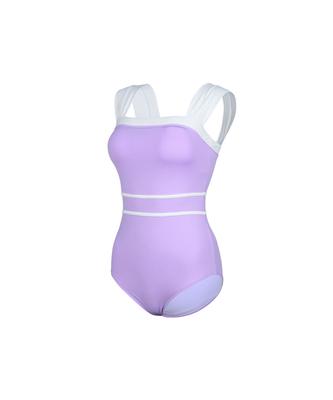Lenomasuyeongbog Женский сборчатый монокини Фиолетовый Rn-Ls2F753-Pp