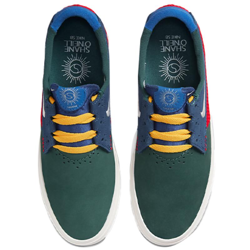 Nike Sb Shane Разноцветные кеды для скейтборда BV0657-303