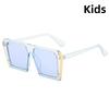 THREE HIPPOS Sun Glasses Women Plastic  UV 400 Custom Logo 2020 New Arrivals Big Oversize Shades Mirror Flat Top Square Sunglass