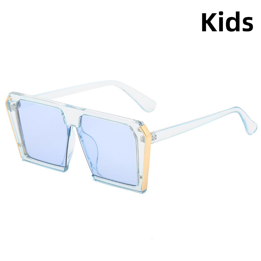 THREE HIPPOS Sun Glasses Women Plastic UV 400 Custom Logo 2020 New Arrivals Big Oversize Shades Mirror Flat Top Square Sunglass