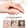 Silicone Shampoo Brush Hair Massager body scrubber Head Scalp Massage Comb Body Massage scrubber Bath Salon Hairdressing Tools