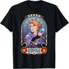 Футболка с портретом Сифы Бельнадес из Castlevania