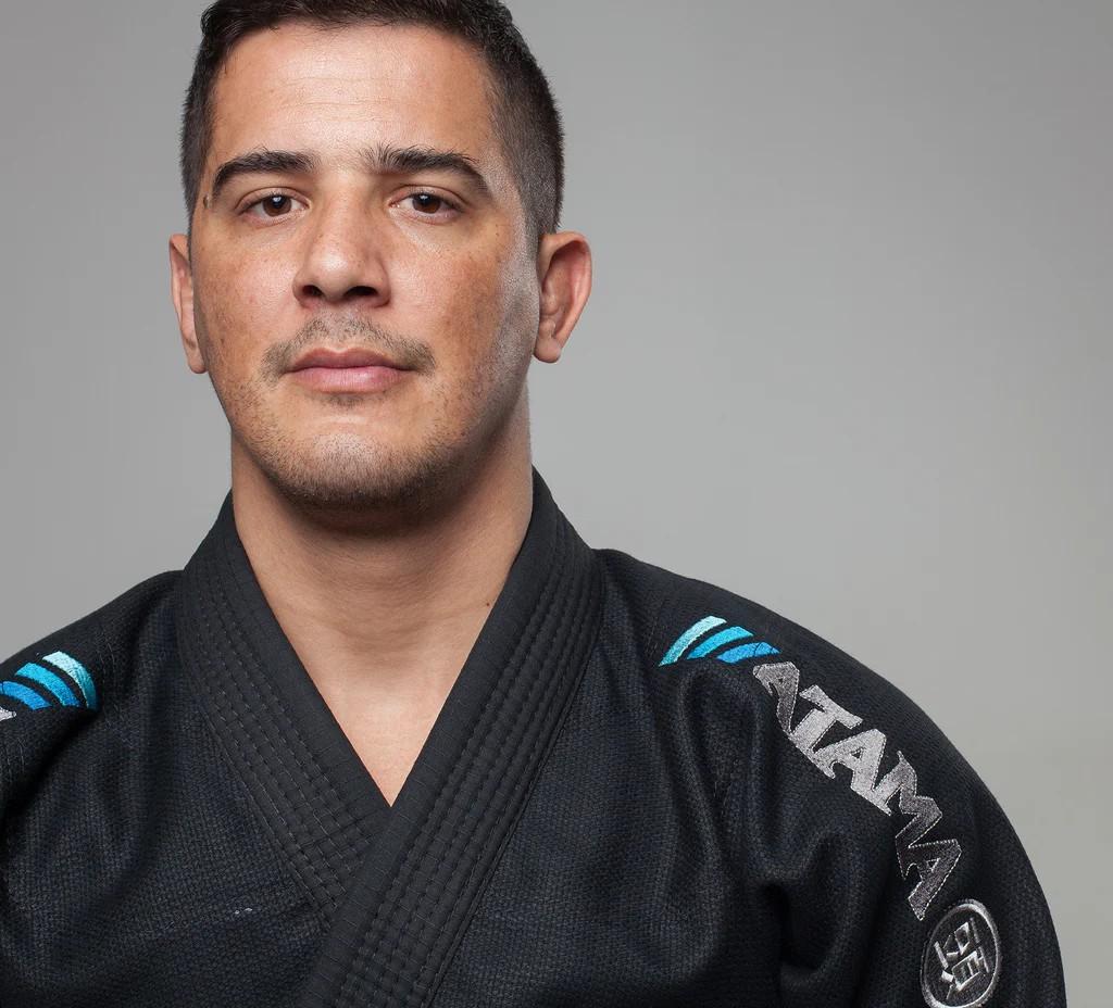 Atama Gi / Kimono BJJ Men's Mundial Black A1