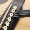 5pcs Guitar String Winder String Cutter Bridge Pin Puller 3 IN 1String Peg Winder Guitar Repair Tool Black