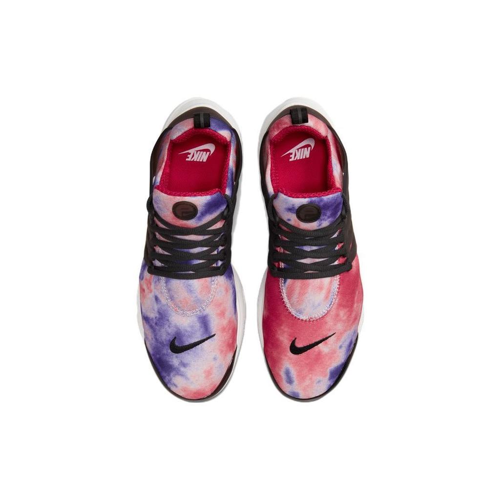 Nike Air Presto Tie-Dye — красные кроссовки унисекс Doll University Black Summit-White CT3550-501