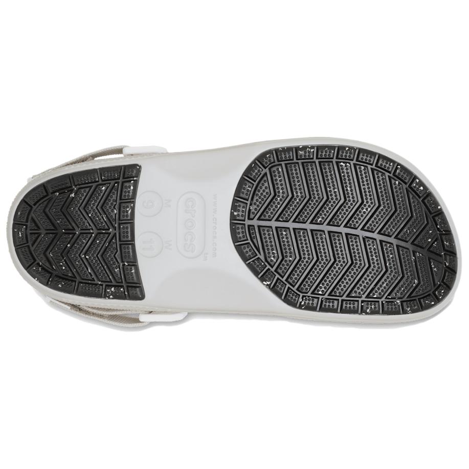 Crocs Классические клоги Turbo EVA Модные удобные клоги Унисекс клоги Белые 211287-100