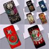 Чехол-портмоне Османской Империи Для Xiaomi 13 14 15 Ultra 11T 12T 13T 14T Pro POCO X7 Pro X3 X5 X6 F5 F6 M6 Pro Funda