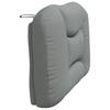 Headboard Cushion  Hvar  Light Grey 100 cm Fabric